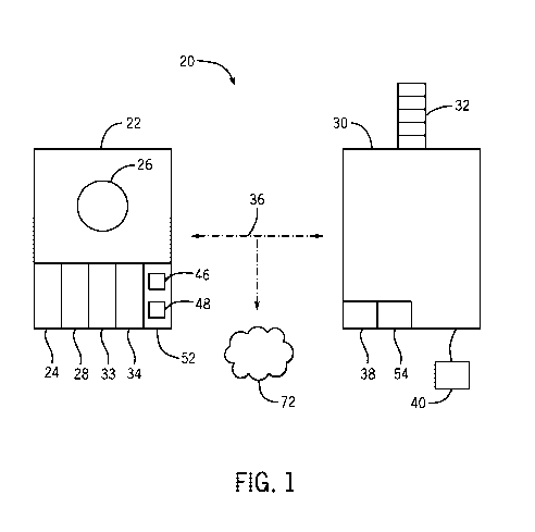 A single figure which represents the drawing illustrating the invention.